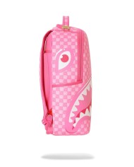 SPRAYGROUND ZAINO PINK NEW CHEK FACES BACKPACK 910B8715NSZ 226
