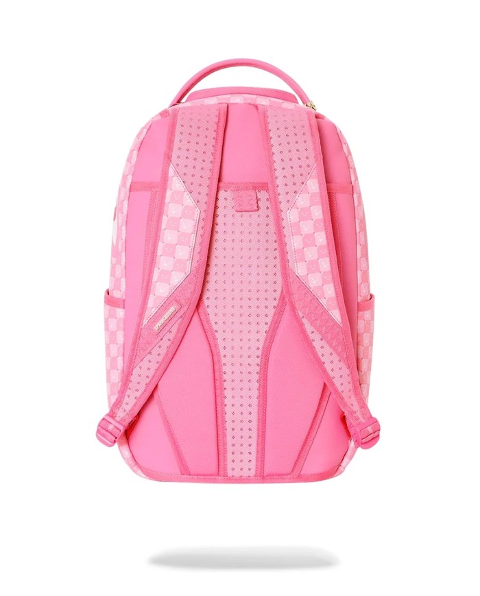 SPRAYGROUND ZAINO PINK NEW CHEK FACES BACKPACK 910B8715NSZ 226