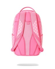 SPRAYGROUND ZAINO PINK NEW CHEK FACES BACKPACK 910B8715NSZ 226