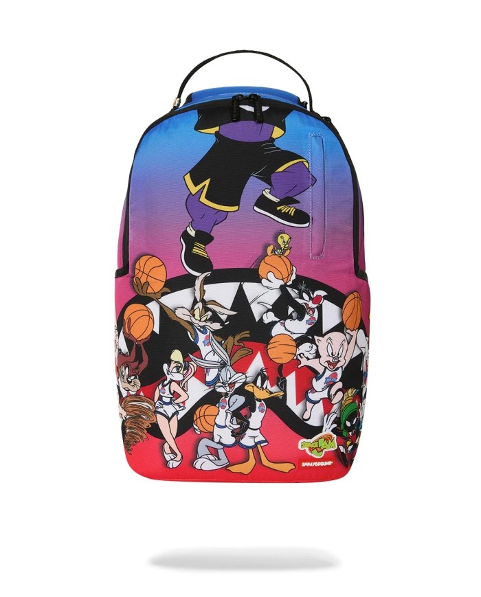 SPRAYGROUND ZAINO SPACE JAM 25TH ANNIVERSARY CREW BACKPACK 910B9137NSZ 226