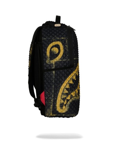 SPRAYGROUND ZAINO PYRAMID STENCIL SHARK BACKPACK 910B9278NSZ 226