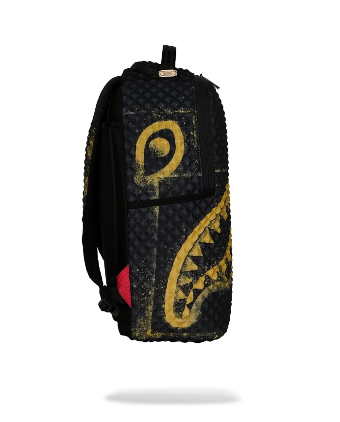 SPRAYGROUND ZAINO PYRAMID STENCIL SHARK BACKPACK 910B9278NSZ 226