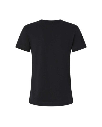 PINKO T-SHIRT DONNA MANICHE CORTE LOGO RICAMATO