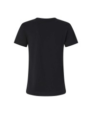 PINKO T-SHIRT DONNA MANICHE CORTE LOGO RICAMATO