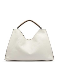 GIANNI CHIARINI HAND BAG AURORA CON TRACOLLA A NASTRO SABBIA/NATURE  BS 10566 RNGDBL-NAETN 125