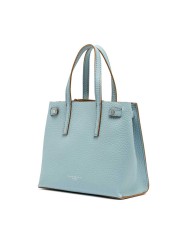 GIANNI CHIARINI MINI HAND BAG ALTEA CON TRACOLLA SKY/ CARAMELLO BS 10965 RNGDBL 125