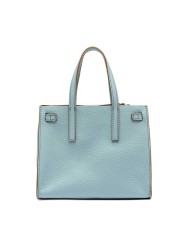 GIANNI CHIARINI MINI HAND BAG ALTEA CON TRACOLLA SKY/ CARAMELLO BS 10965 RNGDBL 125