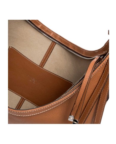 GIANNI CHIARINI SHOULDER BAG NORMA CARAMELLO BS 11321 GRN 125