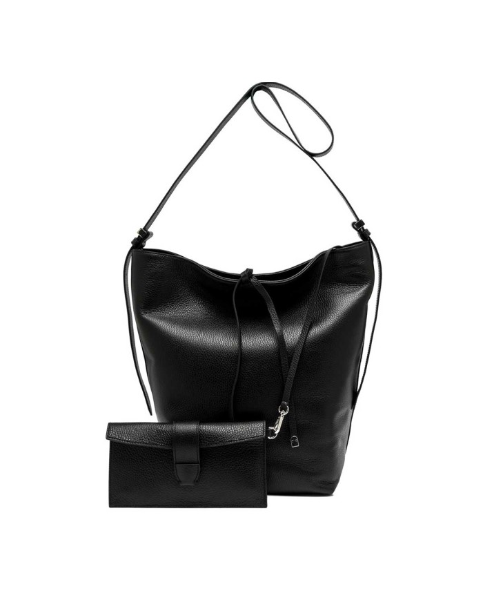 GIANNI CHIARINI SECCHIELLO AMELIA NERO BS 11347/COMM GRN  125