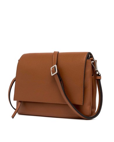 GIANNI CHIARINI CROSSBODY THREE CARAMELLO BS 4364/COMM GRN 125