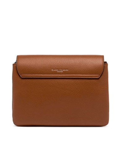 GIANNI CHIARINI CROSSBODY THREE CARAMELLO BS 4364/COMM GRN 125