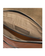 GIANNI CHIARINI CROSSBODY THREE CARAMELLO BS 4364/COMM GRN 125