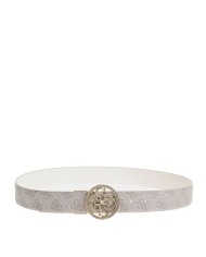 GUESS CINTURA DONNA BELT NOLANA 4G ADJREV BONE BW9166 125
