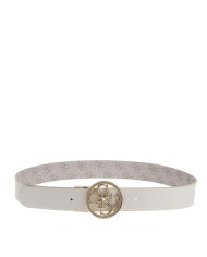 GUESS CINTURA DONNA BELT NOLANA 4G ADJREV BONE BW9166 125