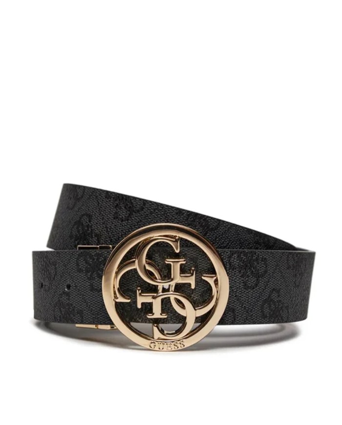 GUESS CINTURA DONNA BELT NOLANA 4G ADJREV COAL BW9166 125