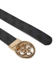 GUESS CINTURA DONNA BELT NOLANA 4G ADJREV COAL BW9166 125