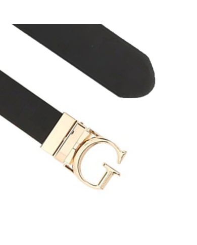 GUESS CINTURA DONNA BELT ERICA 4G PEONY REVADJ MOCHA BW9171 125