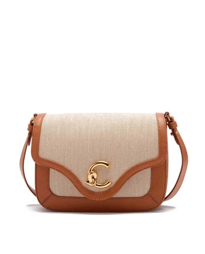 COCCINELLE CROSSBODY C-ME CANVAS E1SUA150101 125