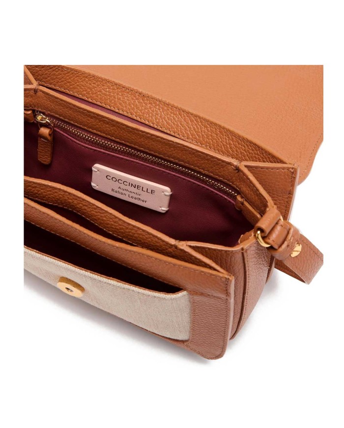 COCCINELLE CROSSBODY C-ME CANVAS E1SUA150101 125