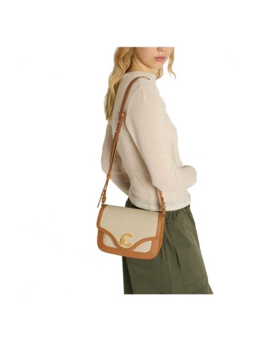 COCCINELLE CROSSBODY C-ME CANVAS E1SUA150101 125
