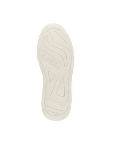 GUESS SCARPA DONNA SNEAKER ELBINA PELLE WHITE BEIGE FLJELB 125