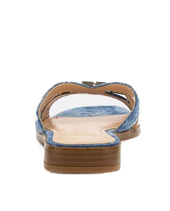 GUESS SCARPA DONNA SANDALO REALLA 3 MISTO DENIM BLUE FLJRL3 125