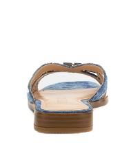 GUESS SCARPA DONNA SANDALO REALLA 3 MISTO DENIM BLUE FLJRL3 125