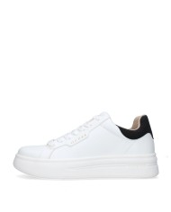 GUESS SCARPA DONNA SNEAKER WINNIE WHITE BLACK FLPWIN 125