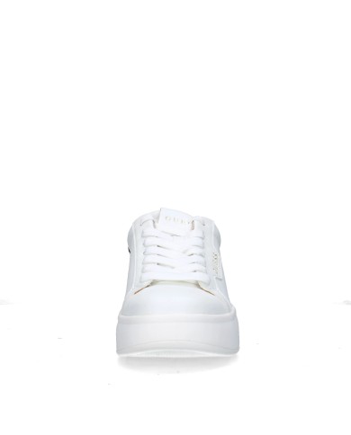 GUESS SCARPA DONNA SNEAKER WINNIE WHITE BLACK FLPWIN 125