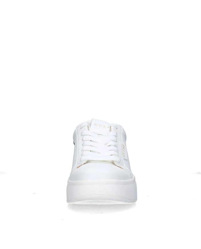 GUESS SCARPA DONNA SNEAKER WINNIE WHITE BLACK FLPWIN 125