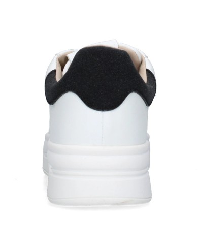 GUESS SCARPA DONNA SNEAKER WINNIE WHITE BLACK FLPWIN 125