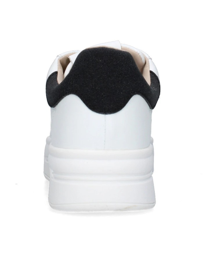 GUESS SCARPA DONNA SNEAKER WINNIE WHITE BLACK FLPWIN 125