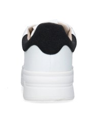 GUESS SCARPA DONNA SNEAKER WINNIE WHITE BLACK FLPWIN 125