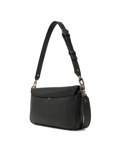 GUESS BORSA DONNA SHOULDER FLAP BAG CON TRACOLLA CIRCE BLACK HWBG96 125