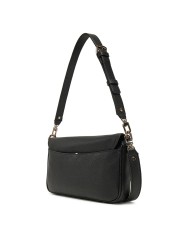 GUESS BORSA DONNA SHOULDER FLAP BAG CON TRACOLLA CIRCE BLACK HWBG96 125