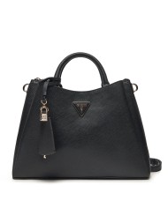 GUESS BORSA DONNA SATCHEL BAG CON TRACOLLA ECO JAZLYNN GIRLFRIEND BLACK HWEZG9 125