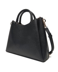 GUESS BORSA DONNA SATCHEL BAG CON TRACOLLA ECO JAZLYNN GIRLFRIEND BLACK HWEZG9 125