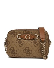GUESS BORSA DONNA CAMERA BAG IZZY LATTE LOGO HW0S86 125