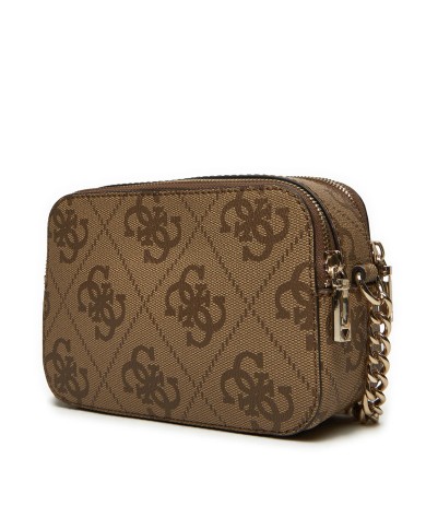 GUESS BORSA DONNA CAMERA BAG IZZY LATTE LOGO HW0S86 125