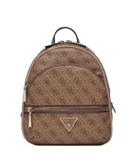 GUESS ZAINO DONNA BACKPACK SMALL MANHATTAN LATTE LOGO HWSG69 125
