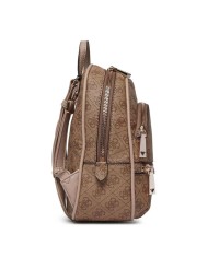 GUESS ZAINO DONNA BACKPACK SMALL MANHATTAN LATTE LOGO HWSG69 125