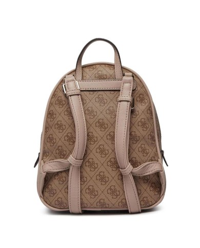 GUESS ZAINO DONNA BACKPACK SMALL MANHATTAN LATTE LOGO HWSG69 125