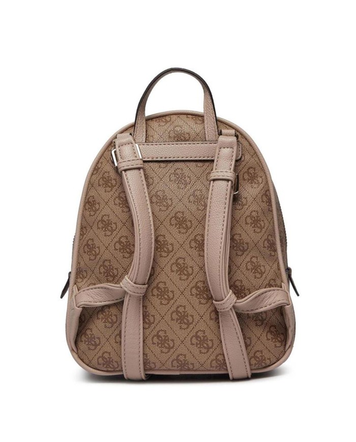 GUESS ZAINO DONNA BACKPACK SMALL MANHATTAN LATTE LOGO HWSG69 125