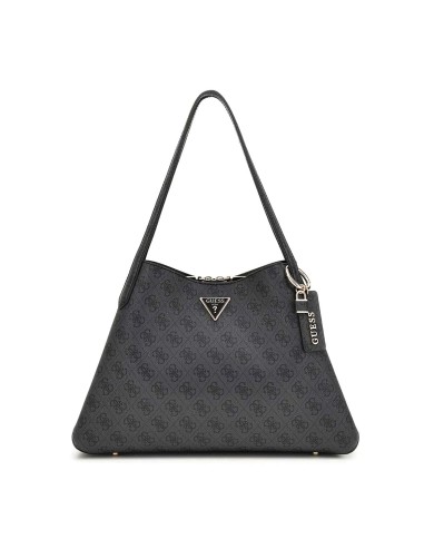 GUESS BORSA DONNA CARRYALL BAG SORA GIRLFRIEND LOGO COAL HWSG95 125