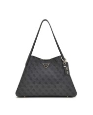 GUESS BORSA DONNA CARRYALL BAG SORA GIRLFRIEND LOGO COAL HWSG95 125