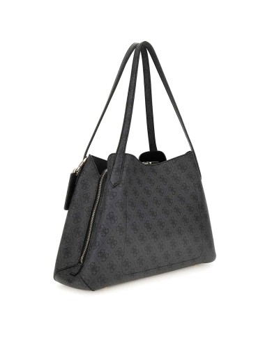 GUESS BORSA DONNA CARRYALL BAG SORA GIRLFRIEND LOGO COAL HWSG95 125