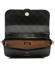 GUESS BORSA DONNA CROSSBOY FLAP BAG ORLINA LOGO COAL HWSG95 125