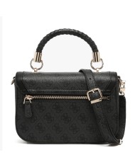 GUESS BORSA DONNA CROSSBOY FLAP BAG ORLINA LOGO COAL HWSG95 125