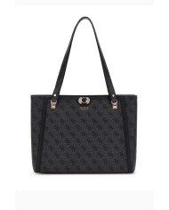 GUESS BORSA DONNA TOTE BAG NOEL ORLINA LOGO COAL HWSG95 125