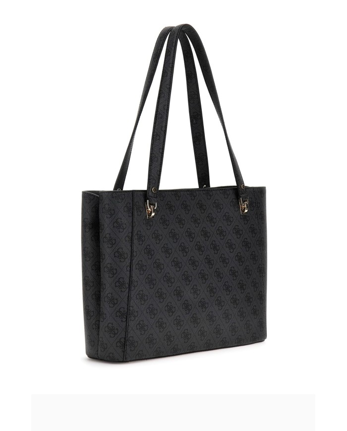 GUESS BORSA DONNA TOTE BAG NOEL ORLINA LOGO COAL HWSG95 125